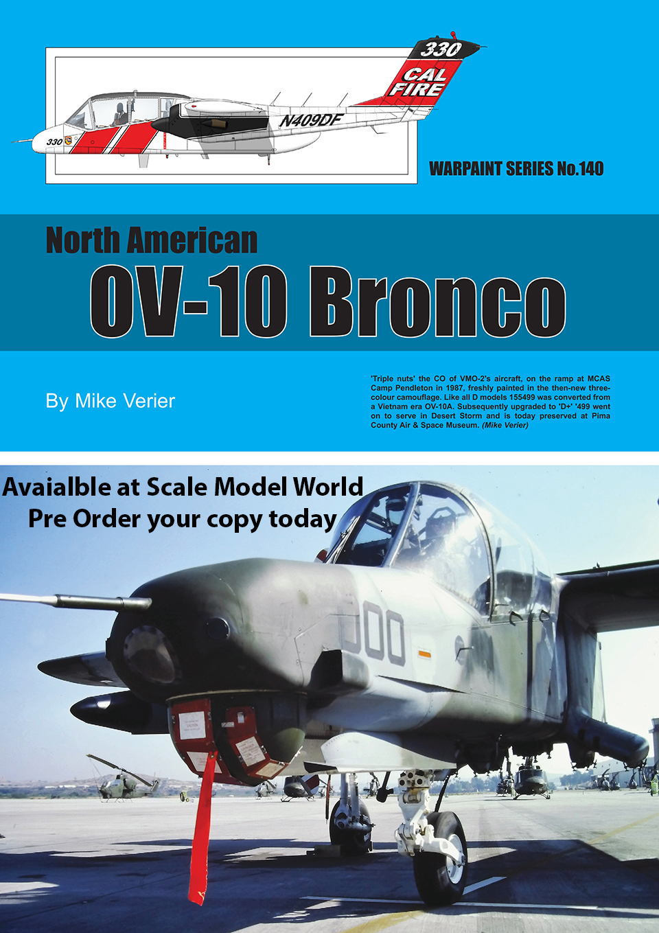 Guideline Publications Ltd OV-10 Bronco By Mike Verier 